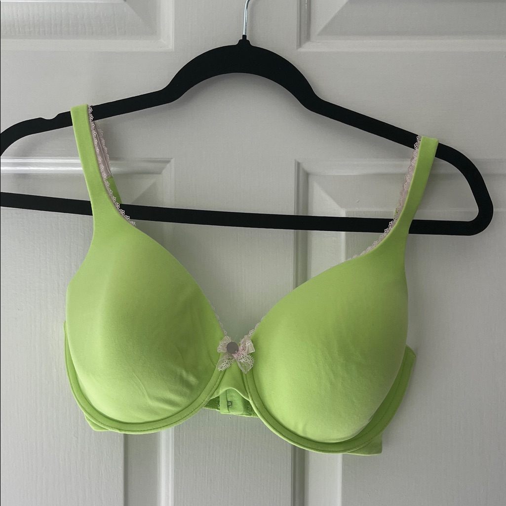 Victoria's Secret Lime Green Bra